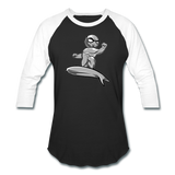 Character #57 Baseball T-Shirt - black/white