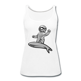 Character #57 Women’s Premium Tank Top - white