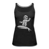 Character #57 Women’s Premium Tank Top - black