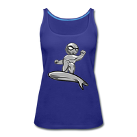 Character #57 Women’s Premium Tank Top - royal blue