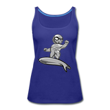 Character #57 Women’s Premium Tank Top - royal blue