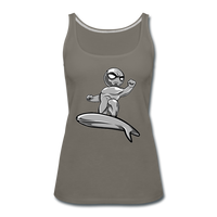 Character #57 Women’s Premium Tank Top - asphalt gray