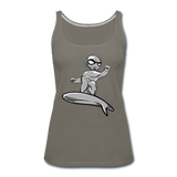 Character #57 Women’s Premium Tank Top - asphalt gray