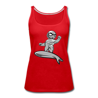 Character #57 Women’s Premium Tank Top - red