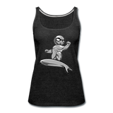 Character #57 Women’s Premium Tank Top - charcoal gray