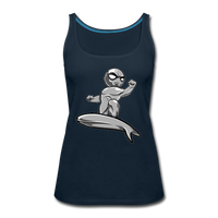 Character #57 Women’s Premium Tank Top - deep navy