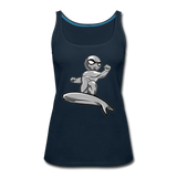 Character #57 Women’s Premium Tank Top - deep navy