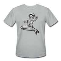 Character #57 Men’s Moisture Wicking Performance T-Shirt - silver