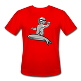 Character #57 Men’s Moisture Wicking Performance T-Shirt - red