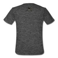 Character #57 Men’s Moisture Wicking Performance T-Shirt - dark heather gray