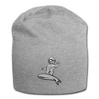 Character #57 Jersey Beanie - heather gray