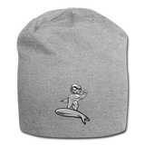 Character #57 Jersey Beanie - heather gray