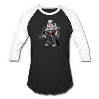 Character #58 Baseball T-Shirt - black/white