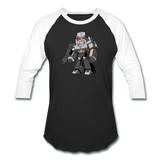 Character #58 Baseball T-Shirt - black/white