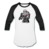 Character #58 Baseball T-Shirt - white/black