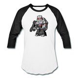 Character #58 Baseball T-Shirt - white/black