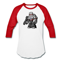 Character #58 Baseball T-Shirt - white/red