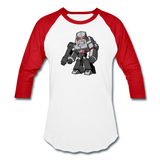 Character #58 Baseball T-Shirt - white/red