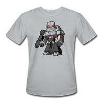 Character #58 Men’s Moisture Wicking Performance T-Shirt - silver