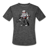 Character #58 Men’s Moisture Wicking Performance T-Shirt - dark heather gray