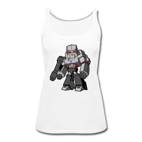 Character #58 Women’s Premium Tank Top - white