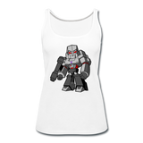 Character #58 Women’s Premium Tank Top - white