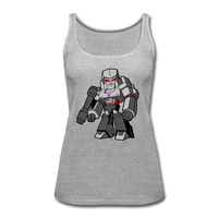 Character #58 Women’s Premium Tank Top - heather gray