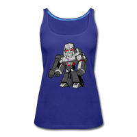 Character #58 Women’s Premium Tank Top - royal blue