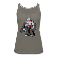 Character #58 Women’s Premium Tank Top - asphalt gray