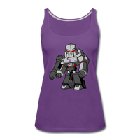 Character #58 Women’s Premium Tank Top - purple