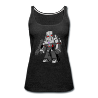 Character #58 Women’s Premium Tank Top - charcoal gray