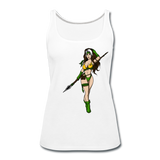 Character #59 Women’s Premium Tank Top - white