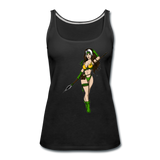 Character #59 Women’s Premium Tank Top - black