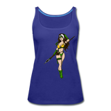 Character #59 Women’s Premium Tank Top - royal blue