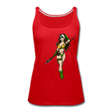 Character #59 Women’s Premium Tank Top - red