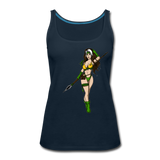 Character #59 Women’s Premium Tank Top - deep navy