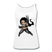 Character #60 Women’s Premium Tank Top - white