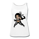 Character #60 Women’s Premium Tank Top - white