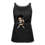 Character #60 Women’s Premium Tank Top - black