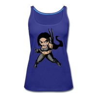 Character #60 Women’s Premium Tank Top - royal blue