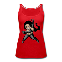 Character #60 Women’s Premium Tank Top - red