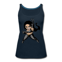 Character #60 Women’s Premium Tank Top - deep navy