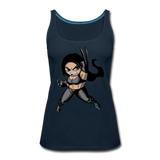 Character #60 Women’s Premium Tank Top - deep navy