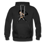 Character #60 Men’s Premium Hoodie - black