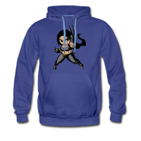 Character #60 Men’s Premium Hoodie - royalblue