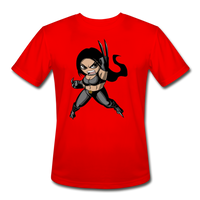 Character #60 Men’s Moisture Wicking Performance T-Shirt - red