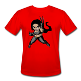 Character #60 Men’s Moisture Wicking Performance T-Shirt - red
