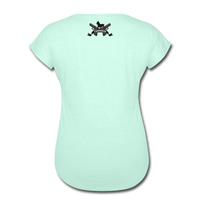 Character #60 Women's Tri-Blend V-Neck T-Shirt - mint