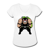 Character #61 Women's Tri-Blend V-Neck T-Shirt - white