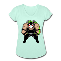 Character #61 Women's Tri-Blend V-Neck T-Shirt - mint